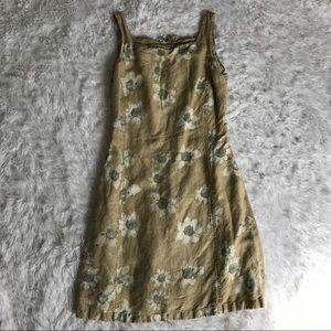 JCrew Floral shift dress